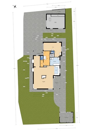 Floorplan - Ingeland 47A, 3155 GC Maasland